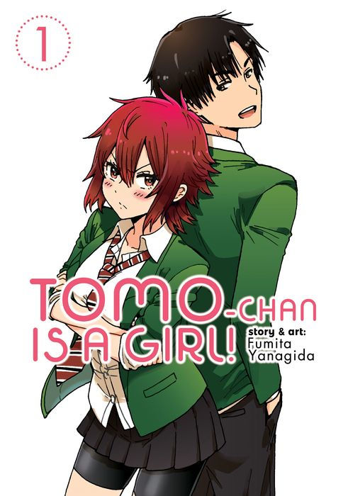 Tomo-Chan Is a Girl Vol. 1