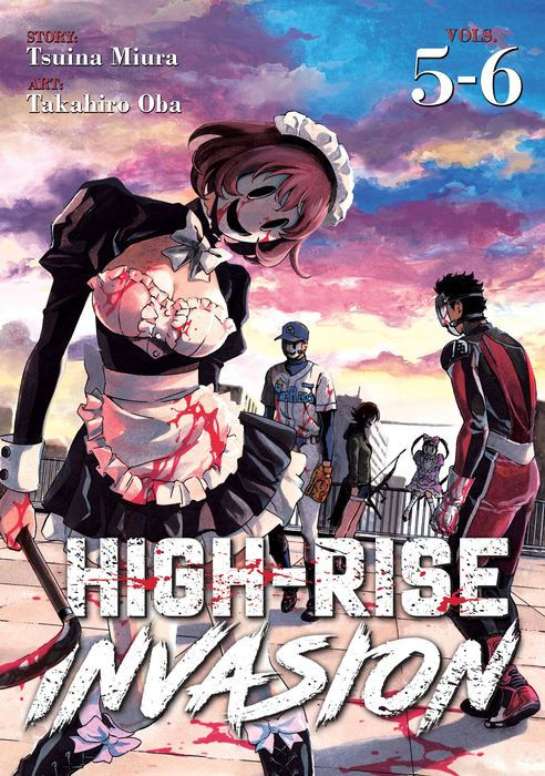 High-Rise Invasion Omnibus Vol.5-6