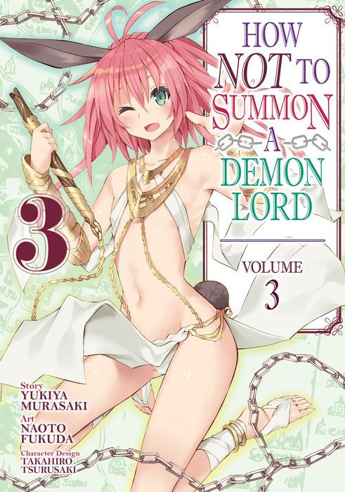 How Not to Summon a Demon Lord Vol. 3