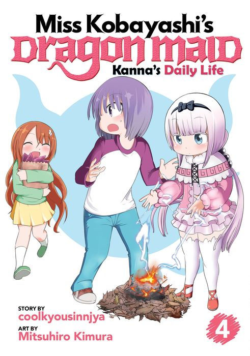 Miss Kobayashi's Dragon Maid Kanna's Daily Life Vol. 4