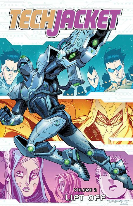 Tech Jacket Vol.2