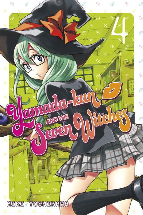 Yamada-Kun and the Seven Witches Vol. 4