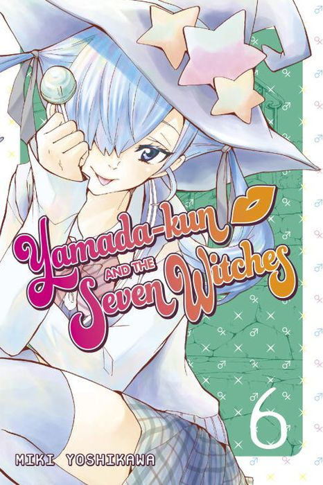 Yamada-Kun and the Seven Witches Vol. 6
