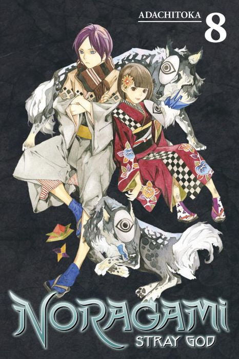 Noragami Stray God Vol. 8