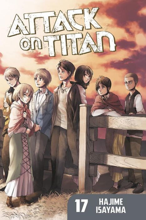 Attack on Titan Vol. 17