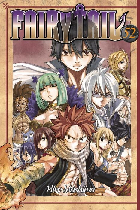 Fairy Tail Vol.52