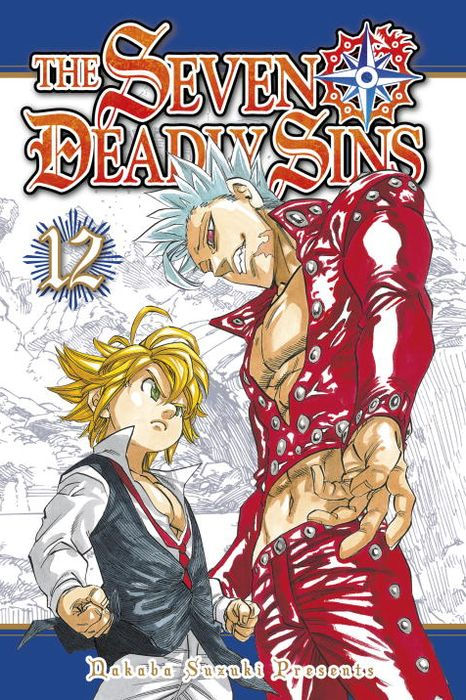 The Seven Deadly Sins Vol.12