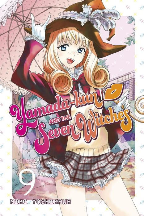 Yamada-Kun and the Seven Witches Vol. 9