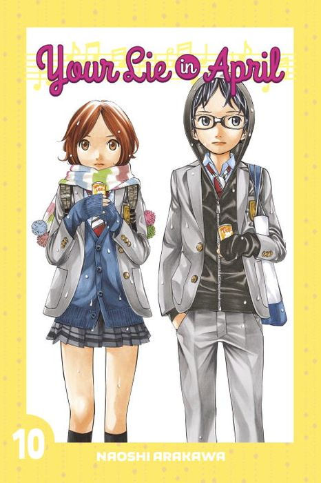 Your Lie in April Vol.10
