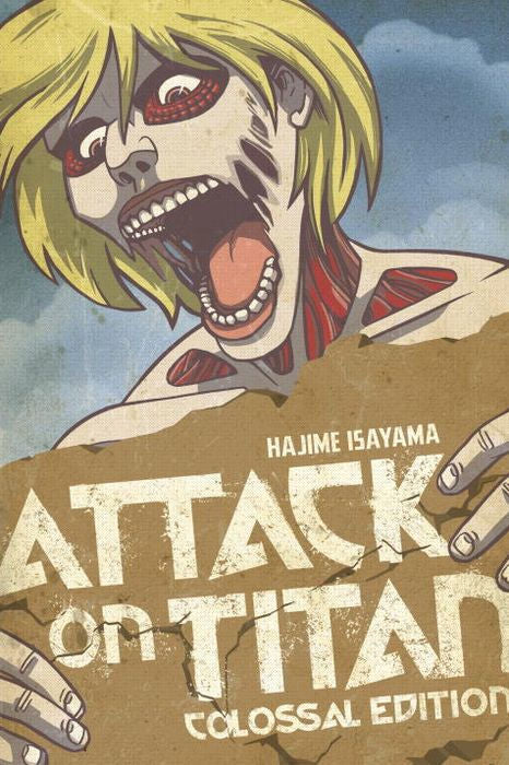 Attack on Titan Colossal Edition Vol. 2