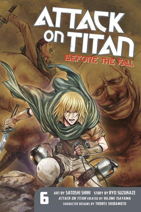 Attack on Titan Before the Fall Vol. 6