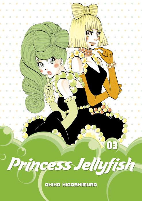 Princess Jellyfish Vol. 3