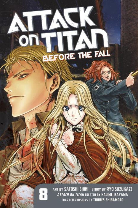 Attack on Titan Before the Fall Vol. 8