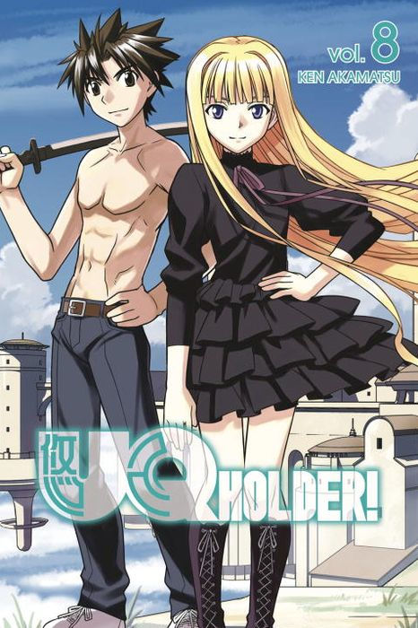 Uq Holder Vol.8