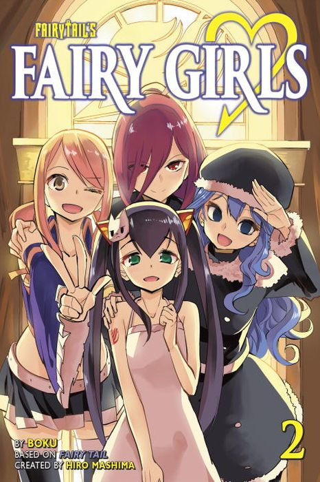 Fairy Girls Vol.2 Fairy Tail