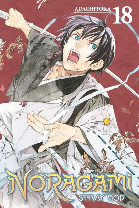Noragami Stray God Vol.18
