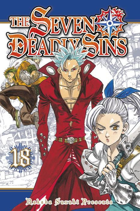 The Seven Deadly Sins Vol. 18