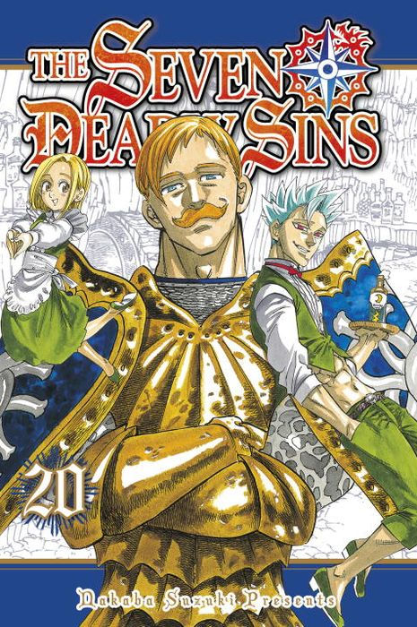 The Seven Deadly Sins Vol.20