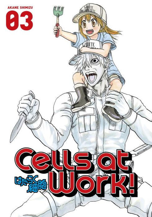 Cells at Work Vol.3