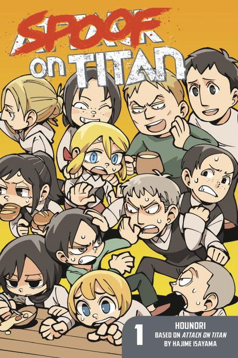 Spoof on Titan Vol. 1