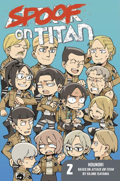 Spoof on Titan Vol. 2