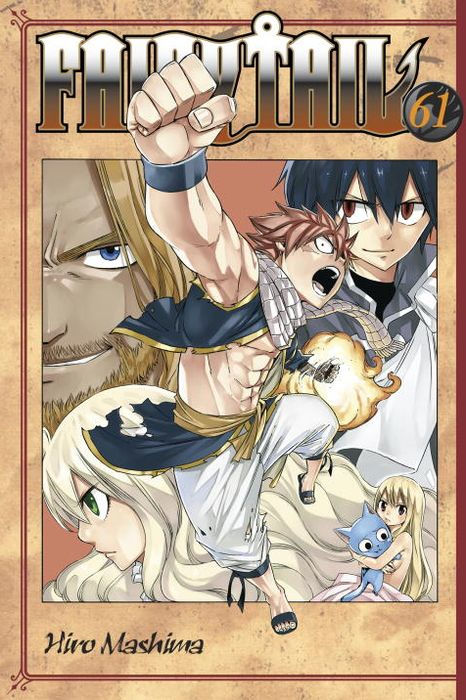 Fairy Tail Vol.61