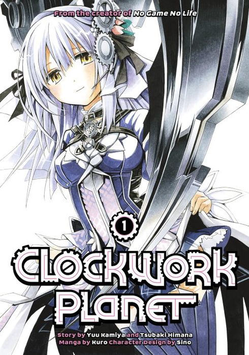 Clockwork Planet Vol.1