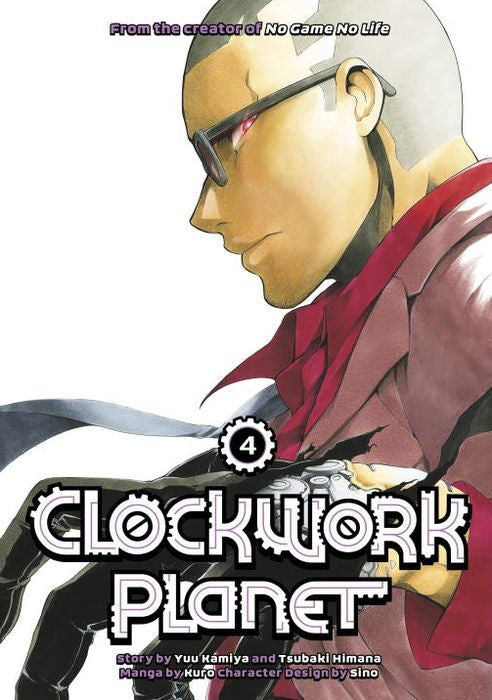 Clockwork Planet Vol.4