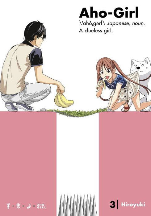 Aho-Girl A Clueless Girl Vol.3