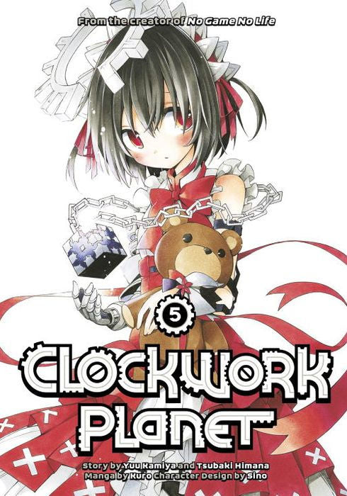 Clockwork Planet Vol.5