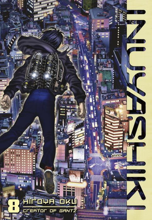 Inuyashiki Vol.8