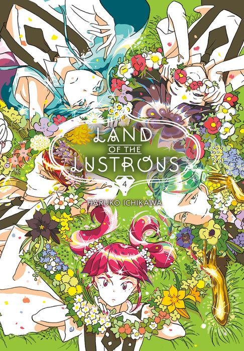 Land of the Lustrous Vol.4