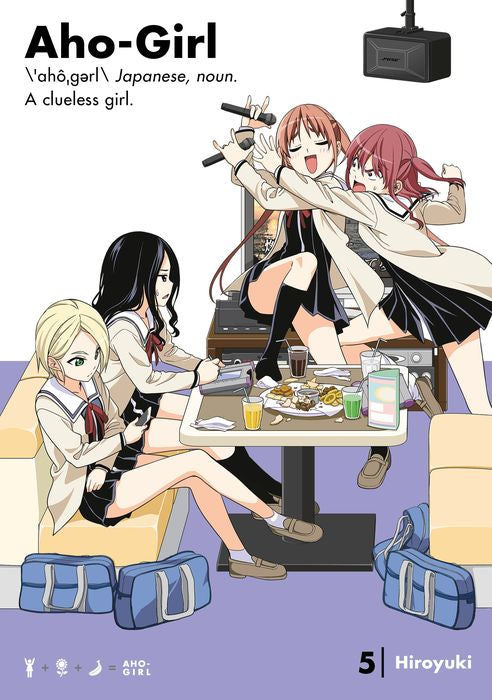 Aho-Girl A Clueless Girl Vol.5