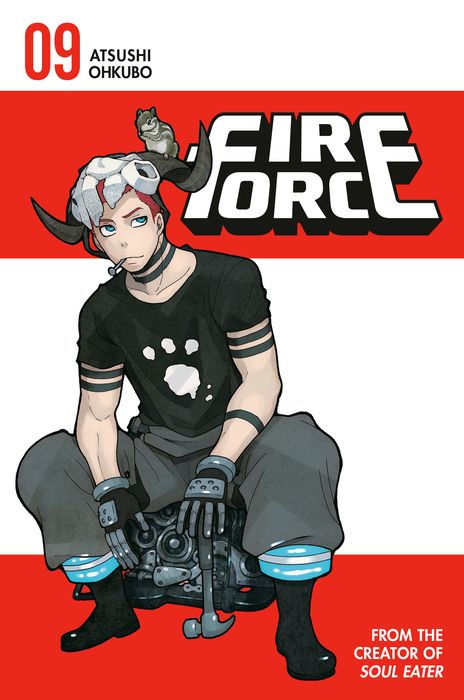 Fire Force Vol.9