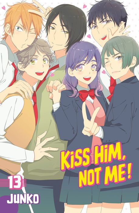 Kiss Him Not Me Vol.13