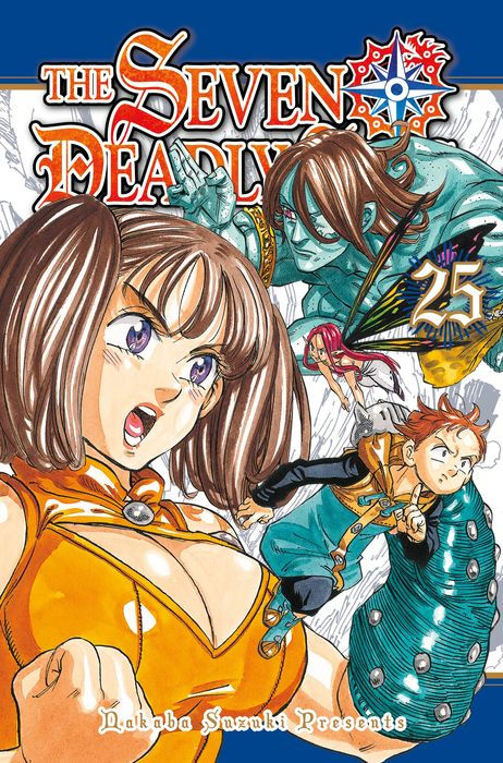 The Seven Deadly Sins Vol.25