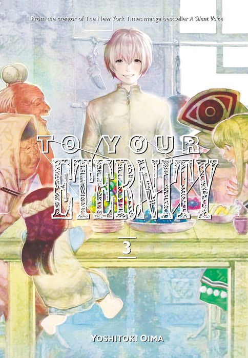 To Your Eternity Vol.3