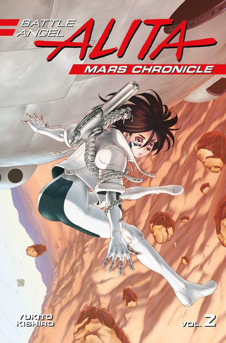 Battle Angel Alita Mars Chronicle Vol.2