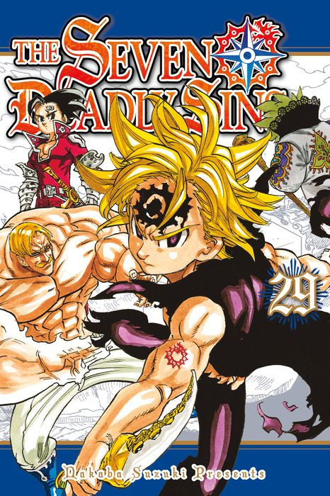 The Seven Deadly Sins Vol.29