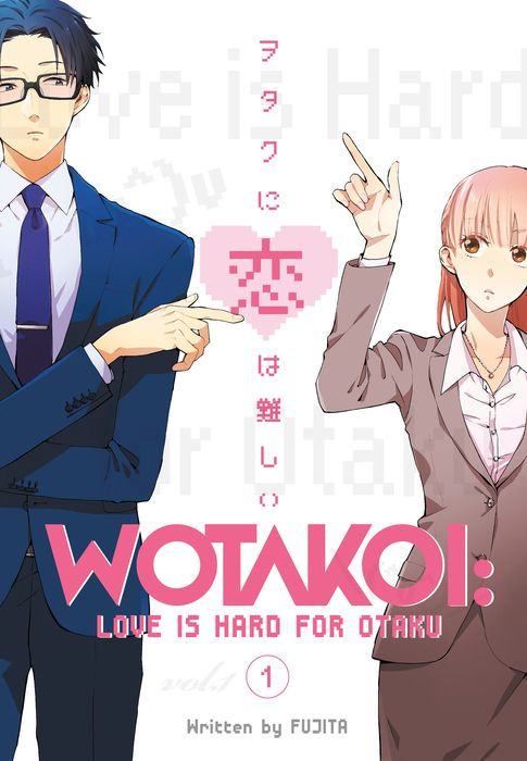 Wotakoi Love Is Hard for Otaku Vol.1