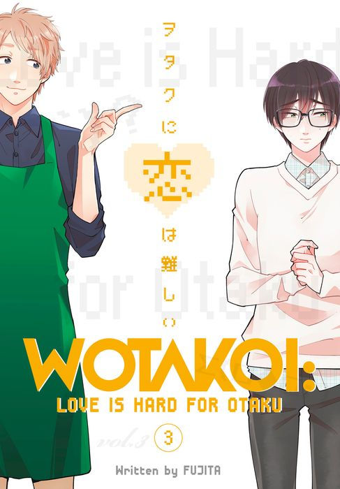 Wotakoi Love Is Hard for Otaku Vol.3