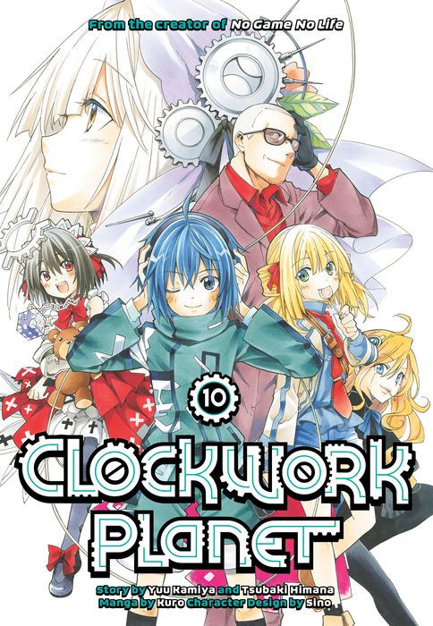 Clockwork Planet Vol.10