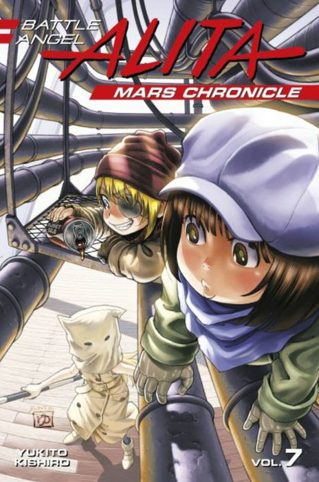 Battle Angel Alita Mars Chronicle Vol.7
