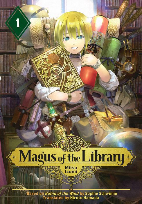Magus of the Library Vol.1