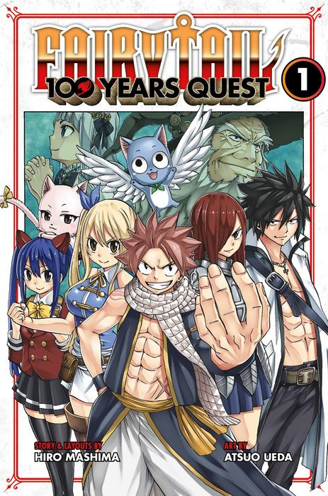 Fairy Tail 100 Years Quest Vol.1