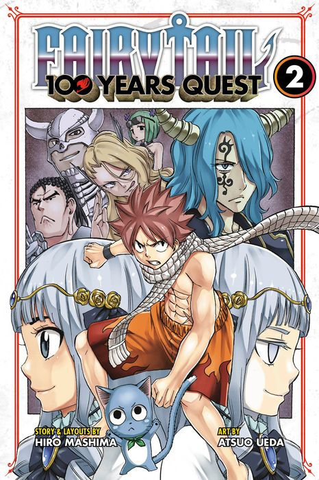 Fairy Tail 100 Years Quest Vol.2