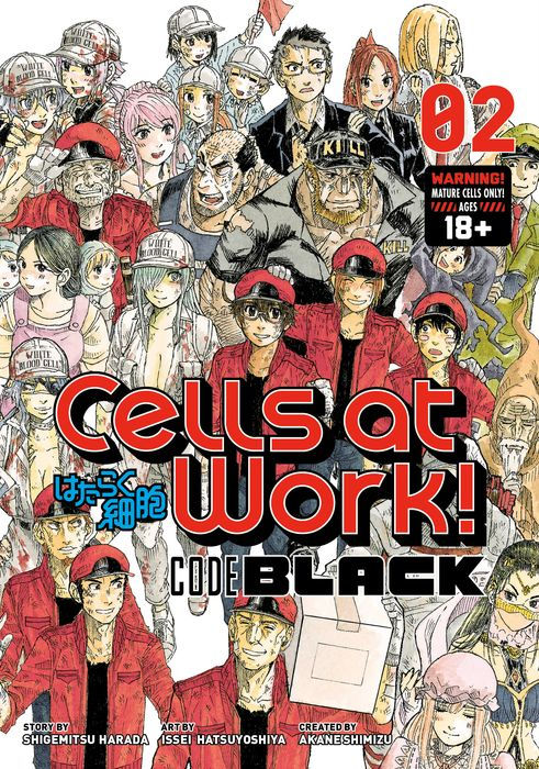 Cells at Work Code Black Vol.2