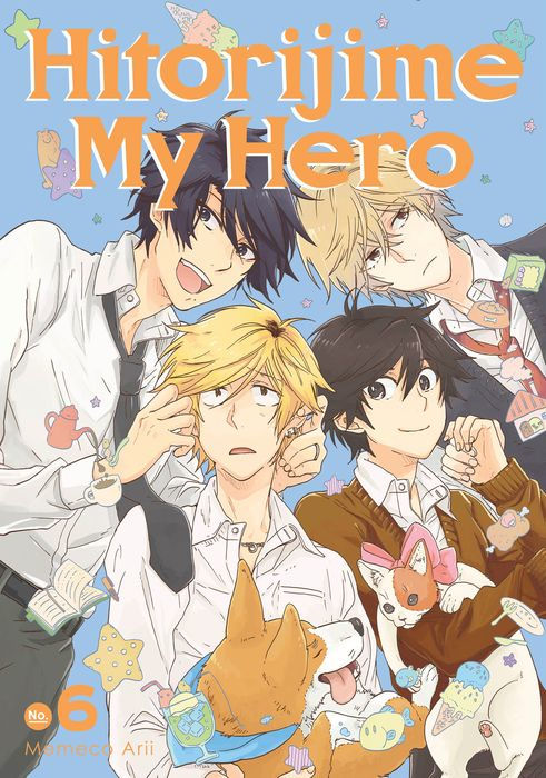 Hitorijime My Hero Vol.6