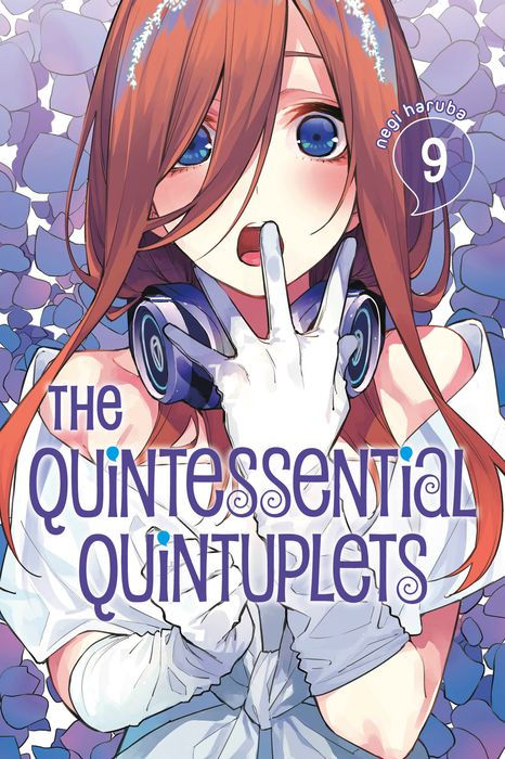 The Quintessential Quintuplets Vol.9