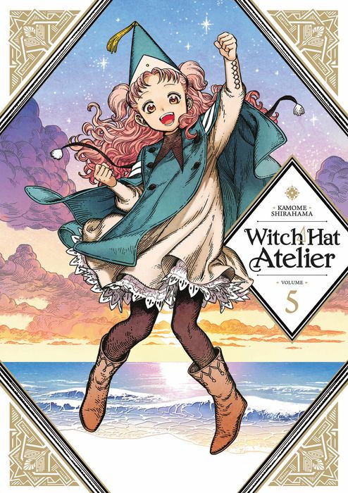 Witch Hat Atelier Vol.5